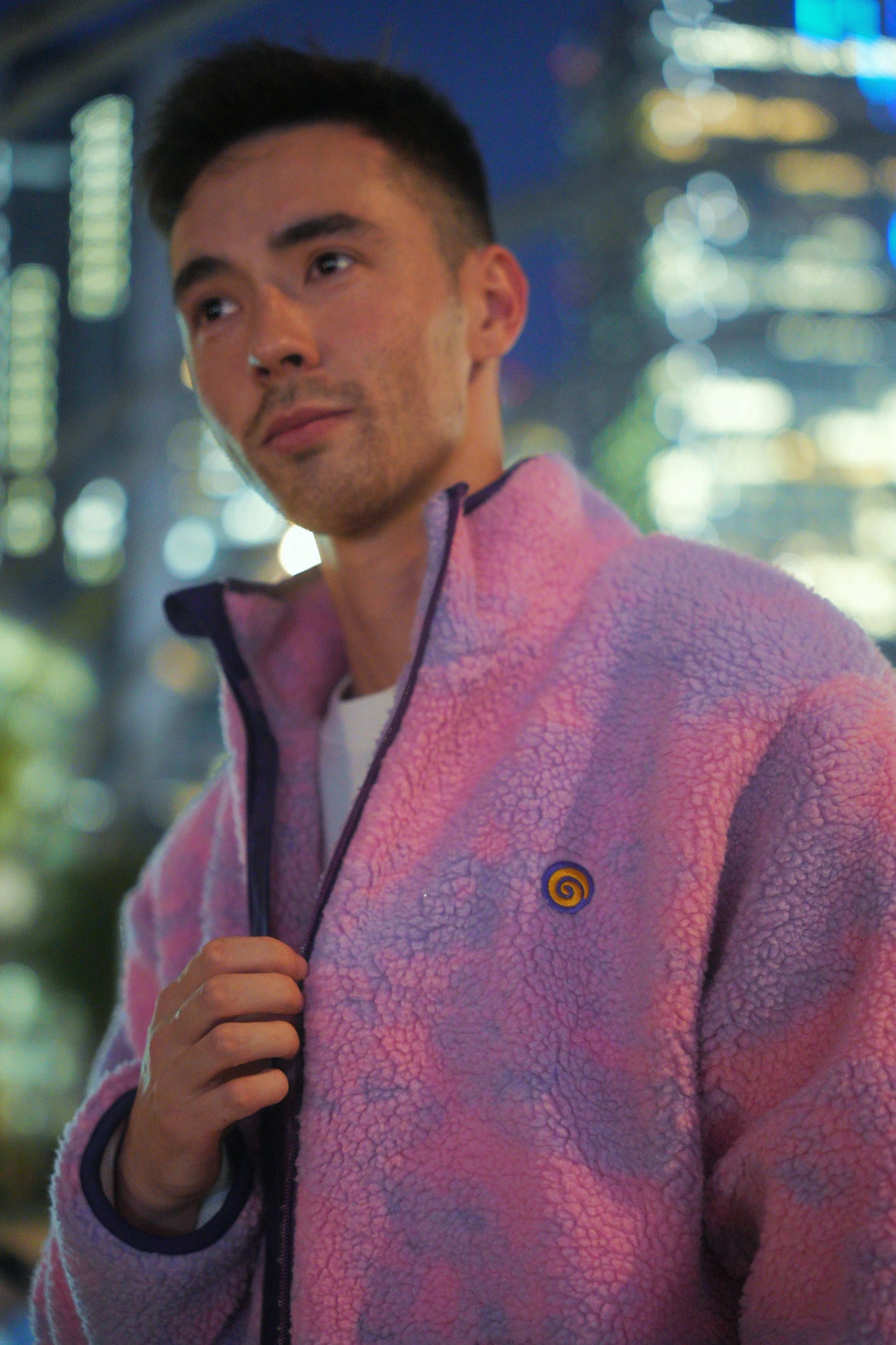 Space Pioneer Fleece Jacket