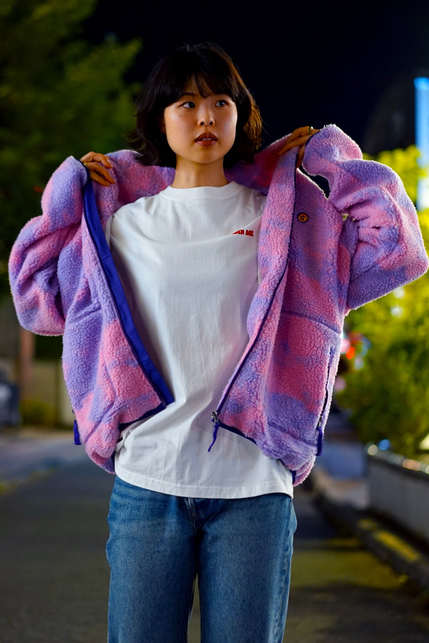 Space Pioneer Fleece Jacket