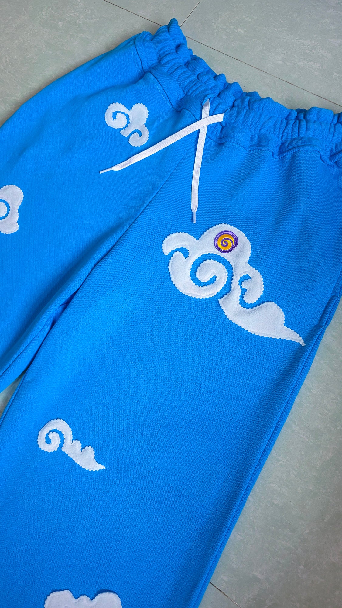 The Azure Cloud Pants