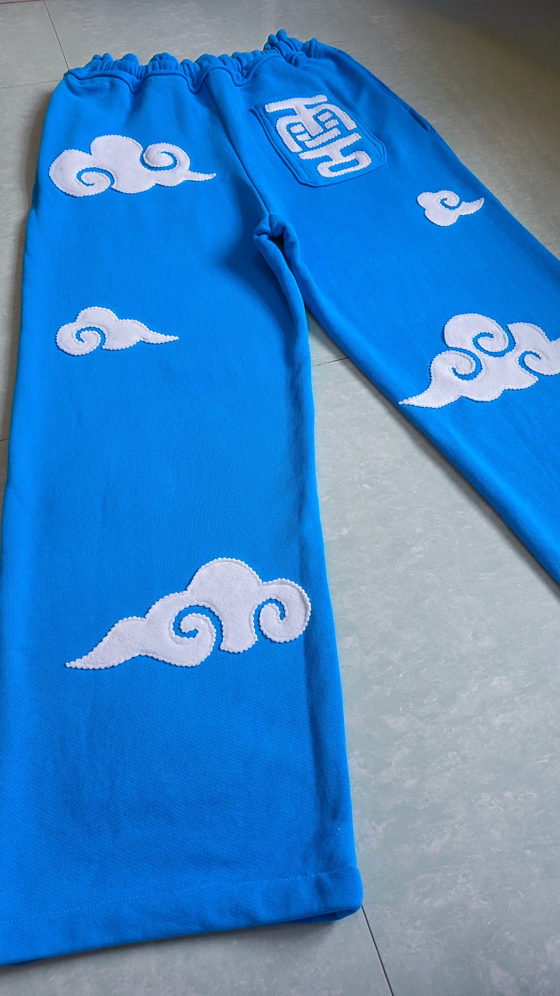 The Azure Cloud Pants