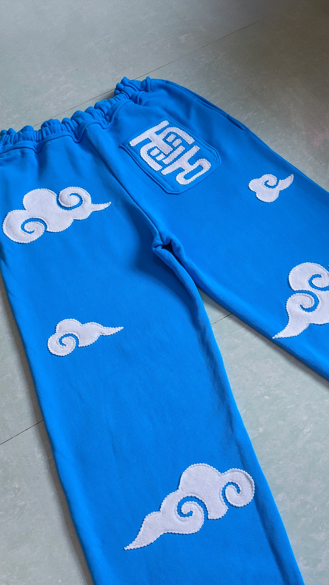 The Azure Cloud Pants