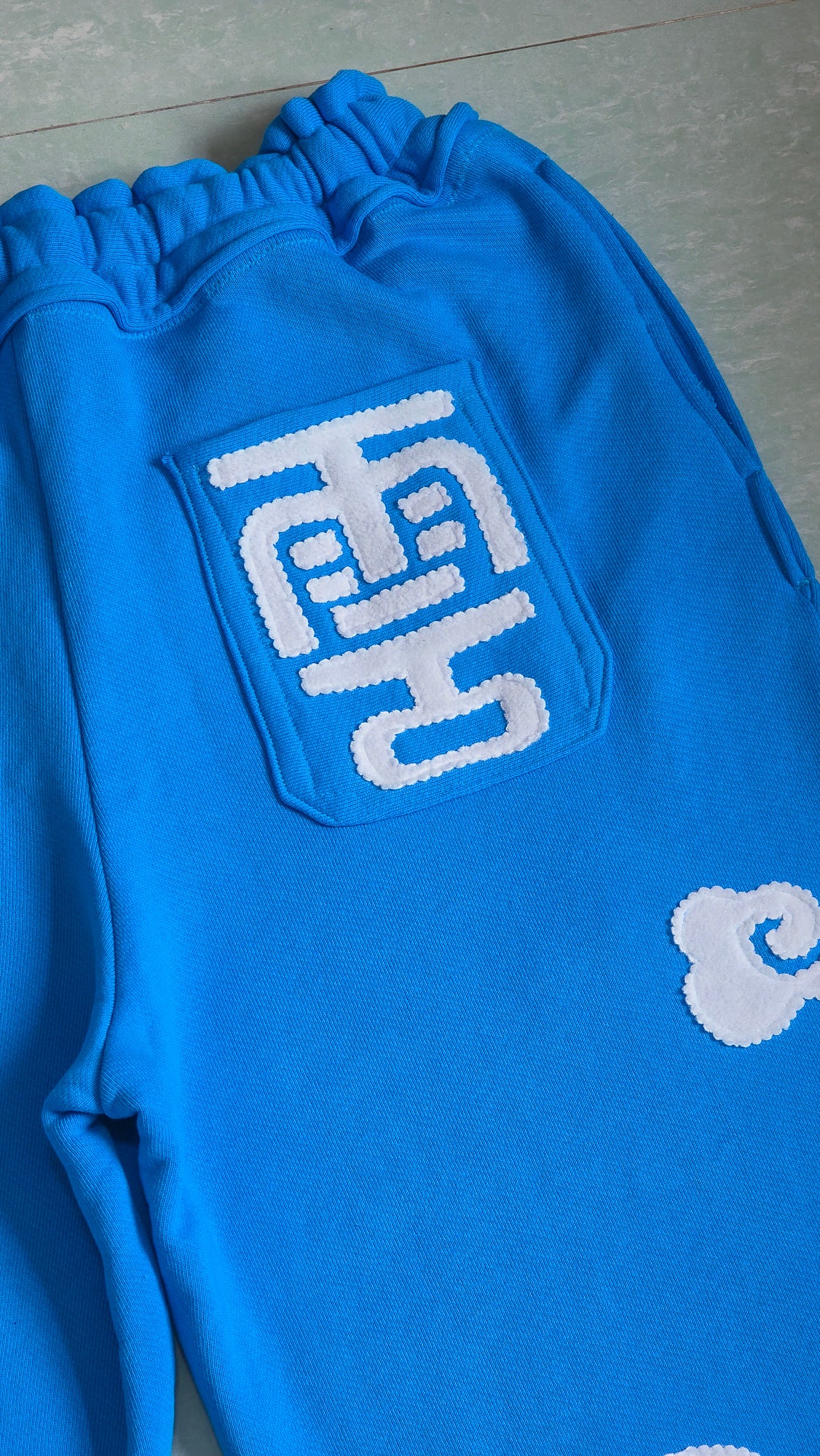 The Azure Cloud Pants