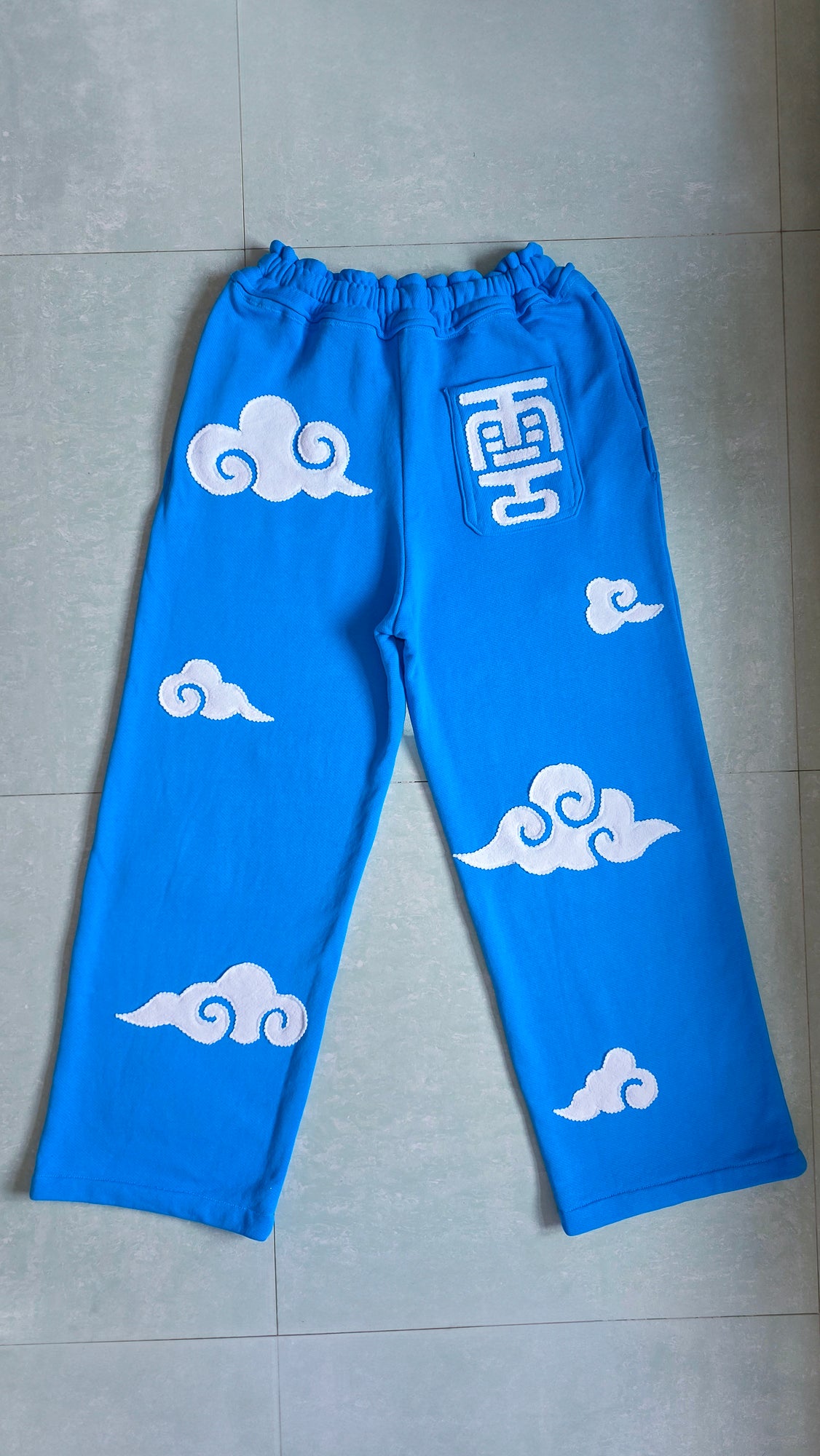 The Azure Cloud Pants