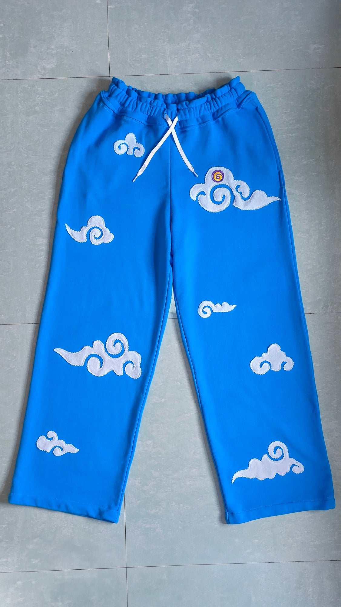 The Azure Cloud Pants