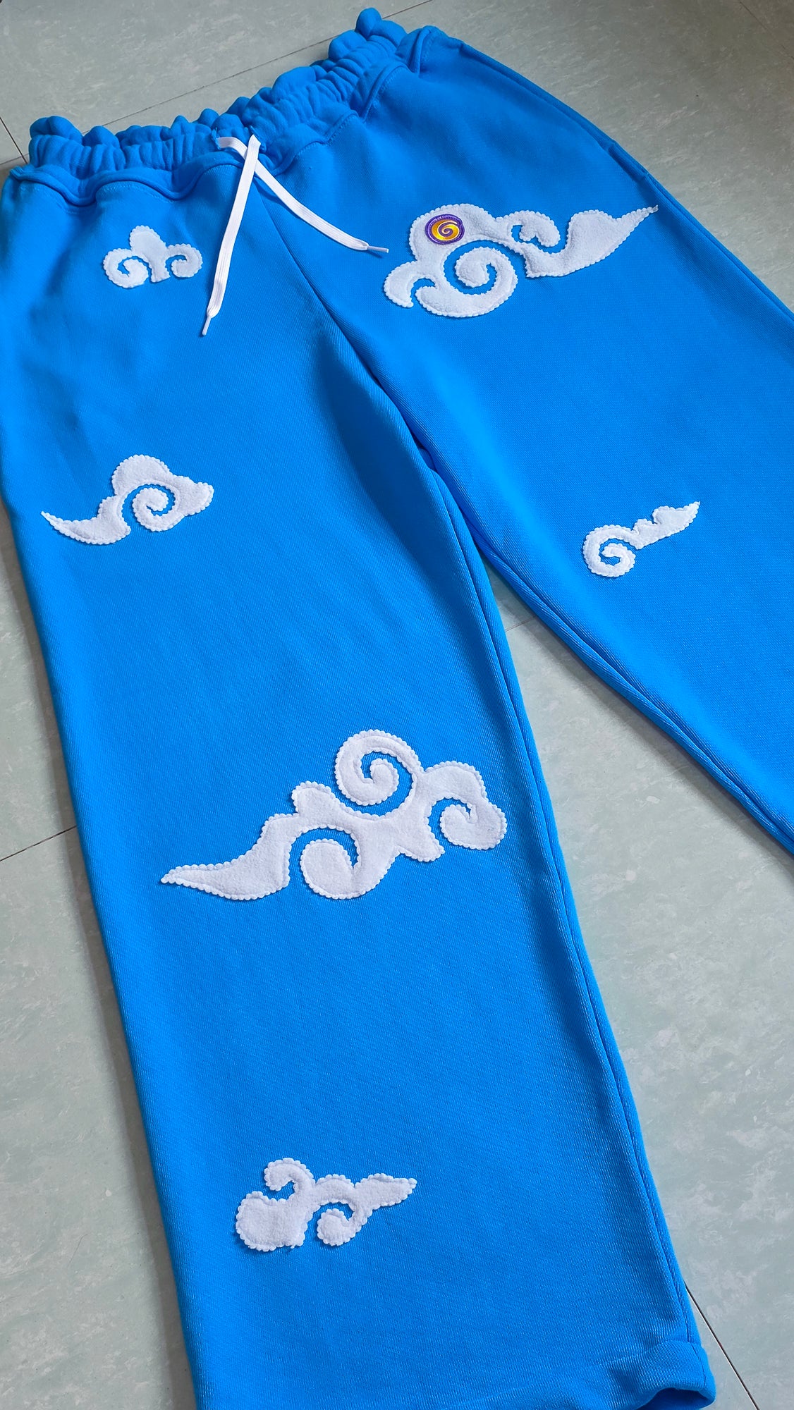 The Azure Cloud Pants