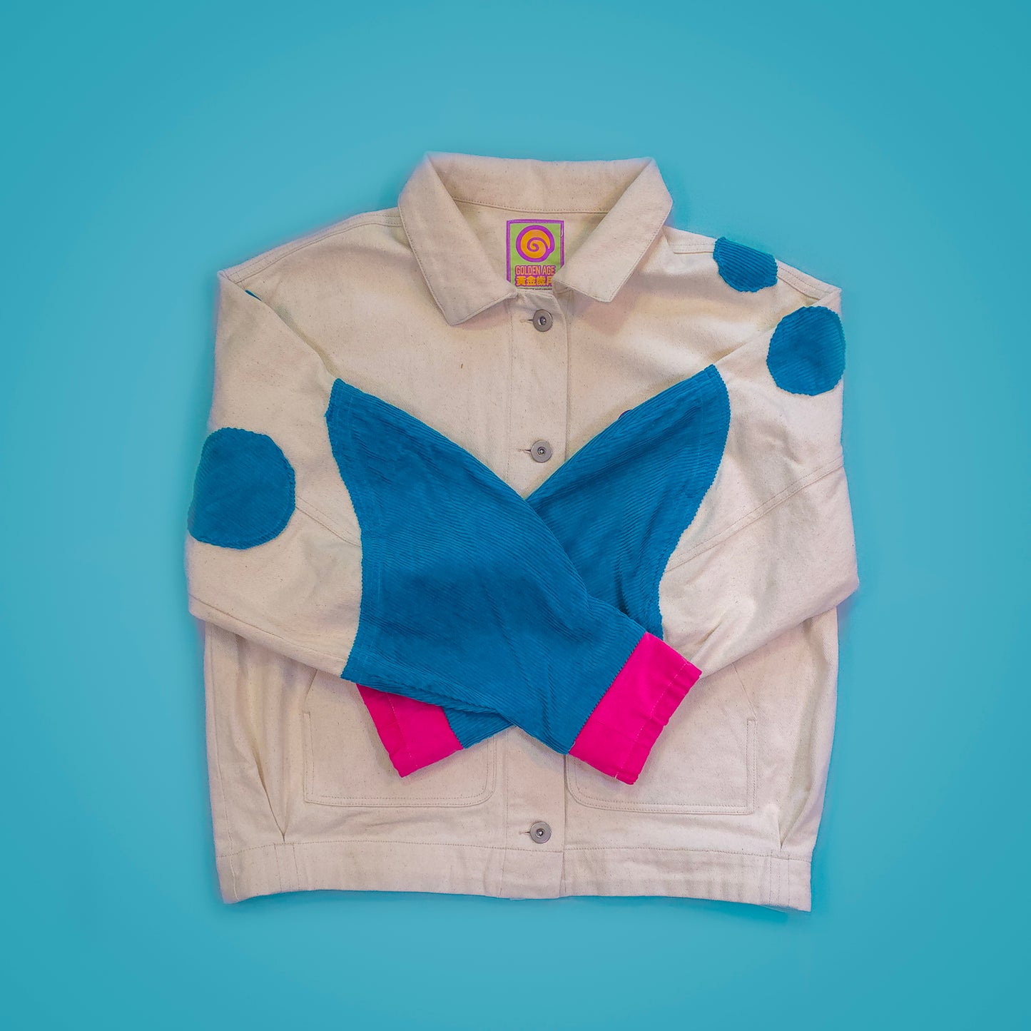COLONIALISM IS DOOMED Jacket