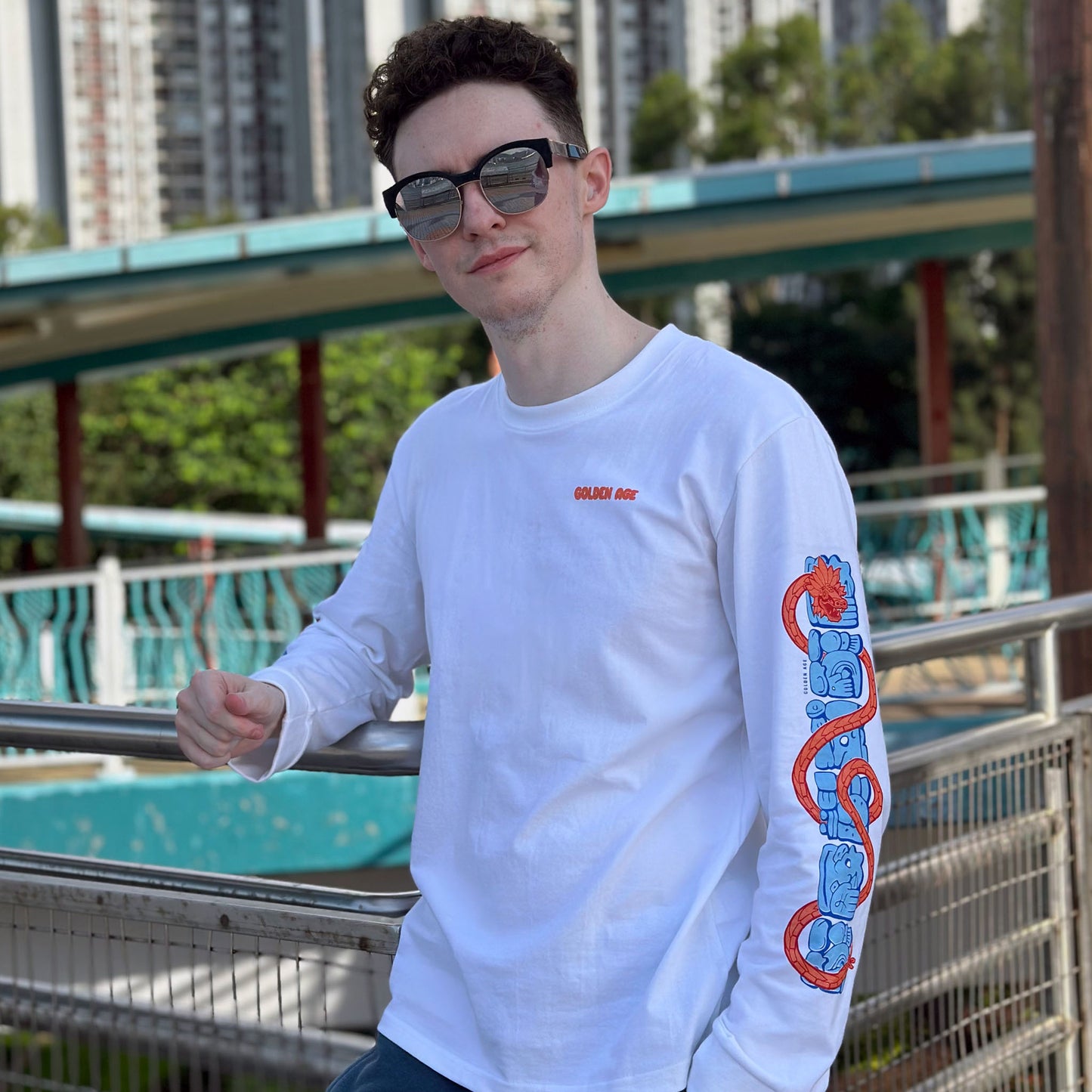 Mayan Ruins Longsleeve