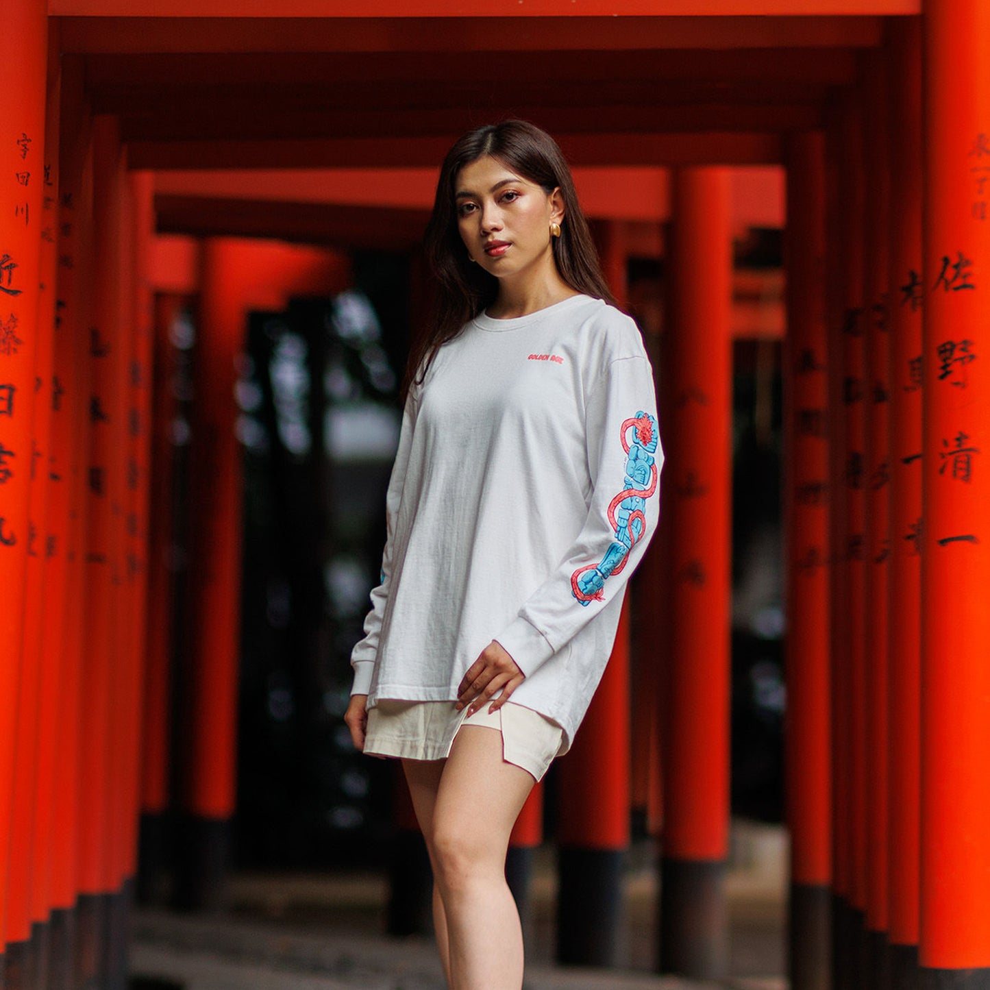 Mayan Ruins Longsleeve