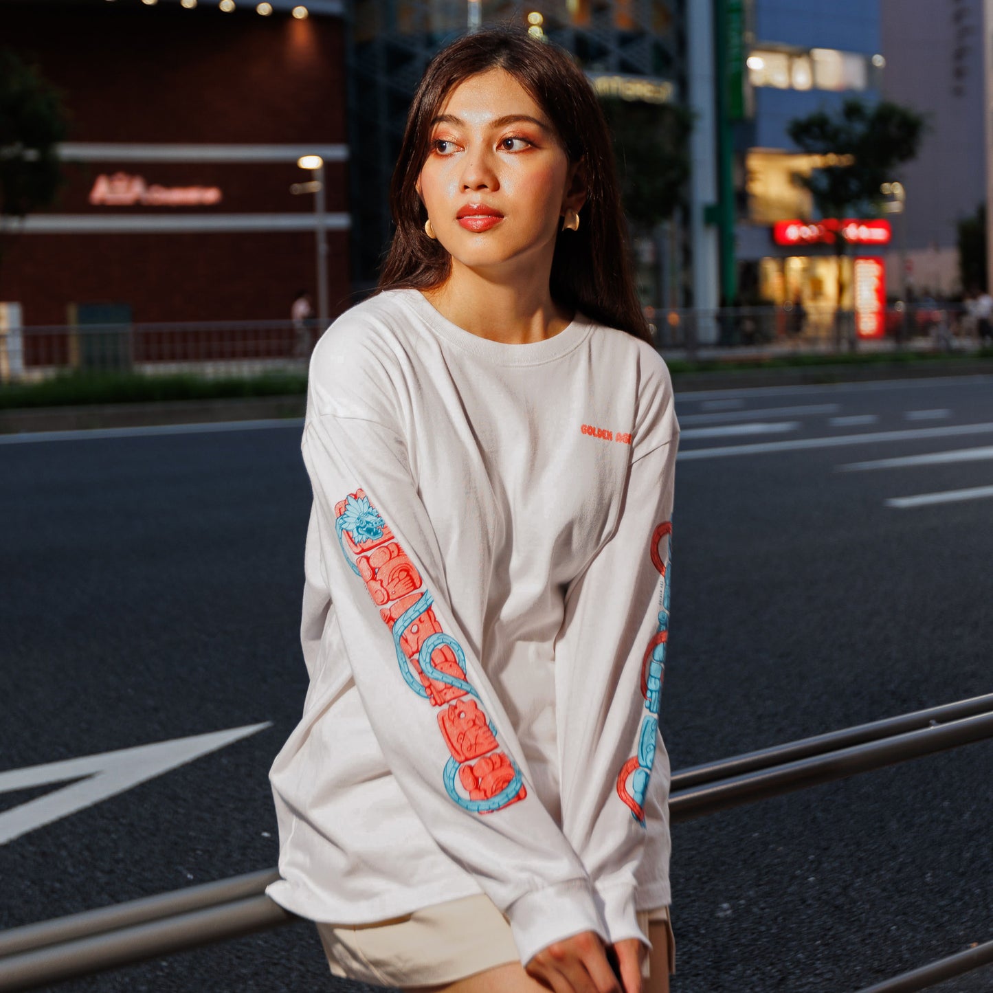 Mayan Ruins Longsleeve