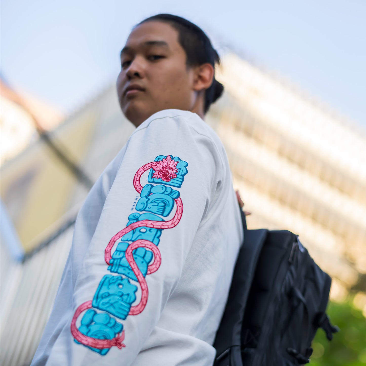 Mayan Ruins Longsleeve